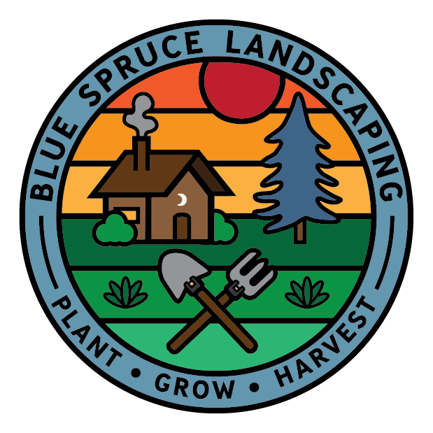 Blue Spruce Logo Transparent